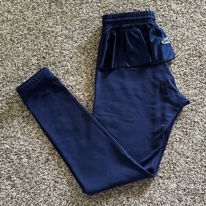 RaceReady Medium Navy Leggings with 6 pockets